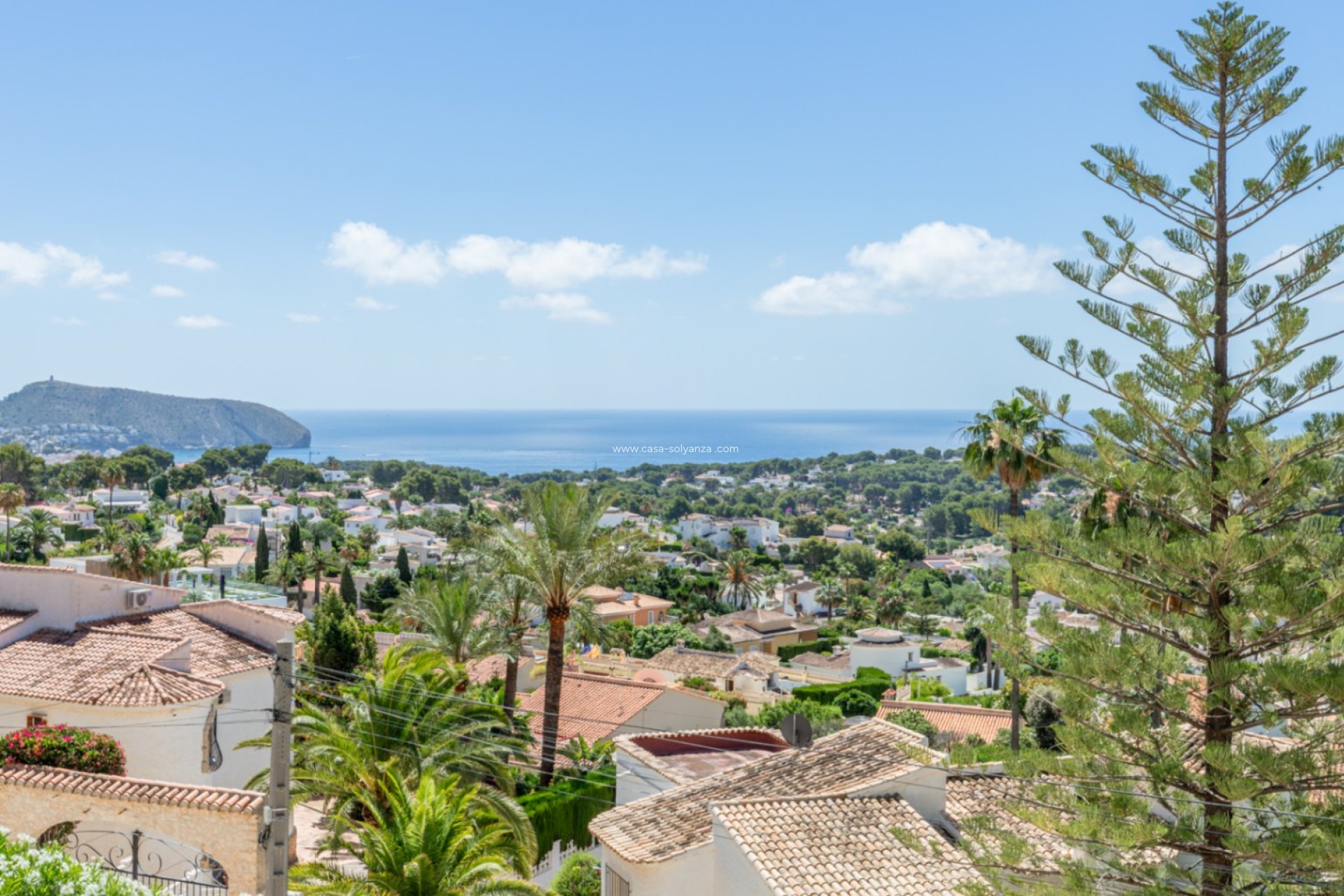 Wiederverkauf - Villa - Moraira - Benimeit