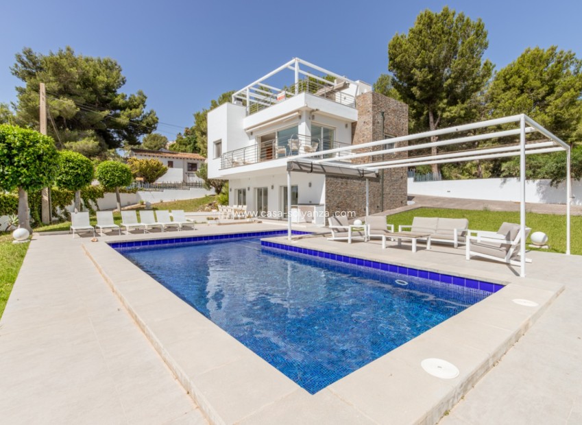 Wiederverkauf - Villa - Moraira - Benimeit