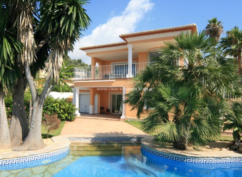Wiederverkauf - Villa - Moraira - Costa Blanca