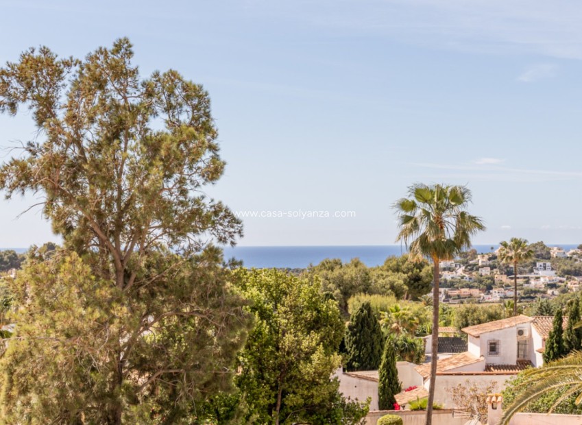 Wiederverkauf - Villa - Moraira - El Tesoro