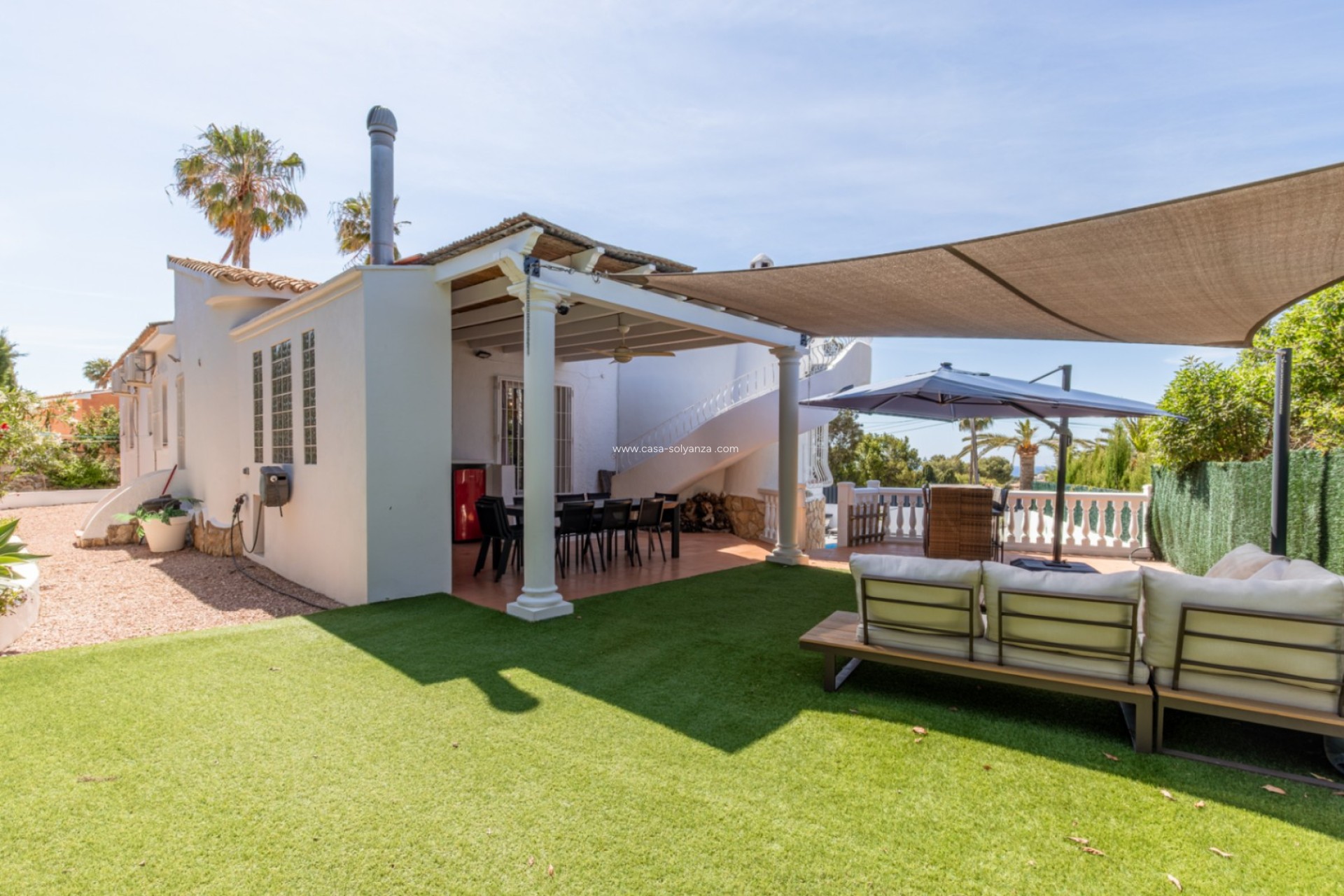 Wiederverkauf - Villa - Moraira - El Tesoro