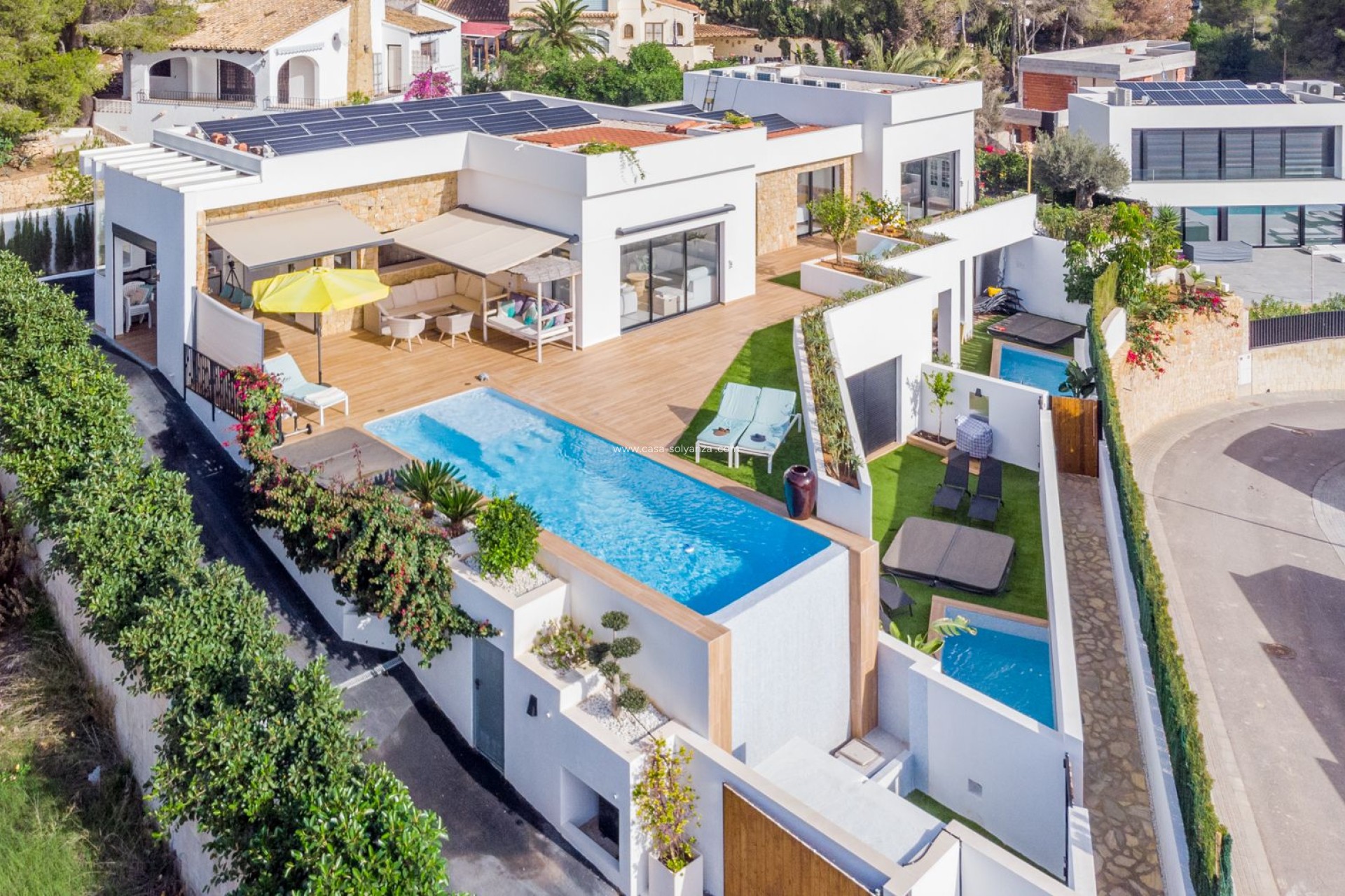 Wiederverkauf - Villa - Moraira - Pla Del Mar