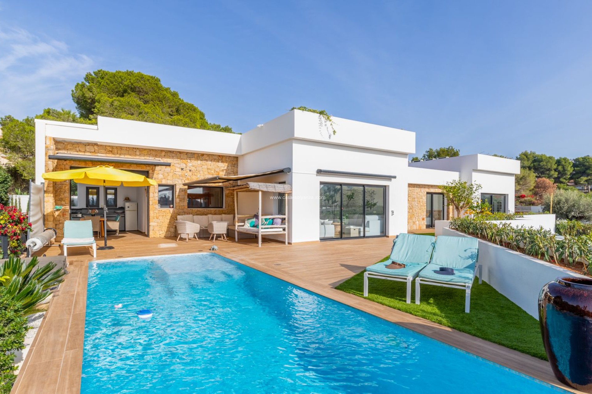 Wiederverkauf - Villa - Moraira - Pla Del Mar