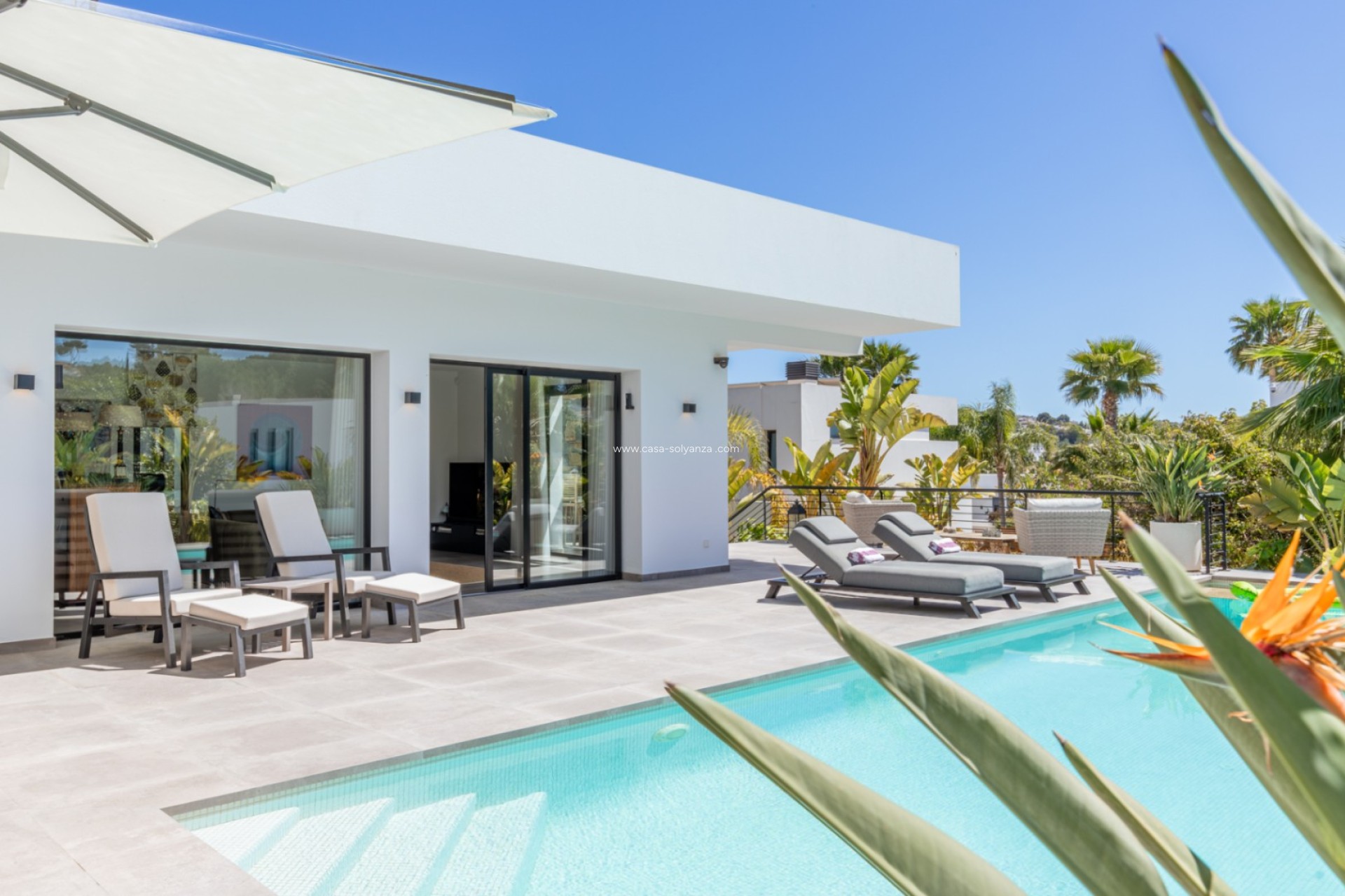 Wiederverkauf - Villa - Moraira - Sol Park