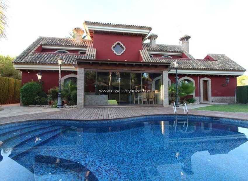 Wiederverkauf - Villa - Orihuela - Campoamor