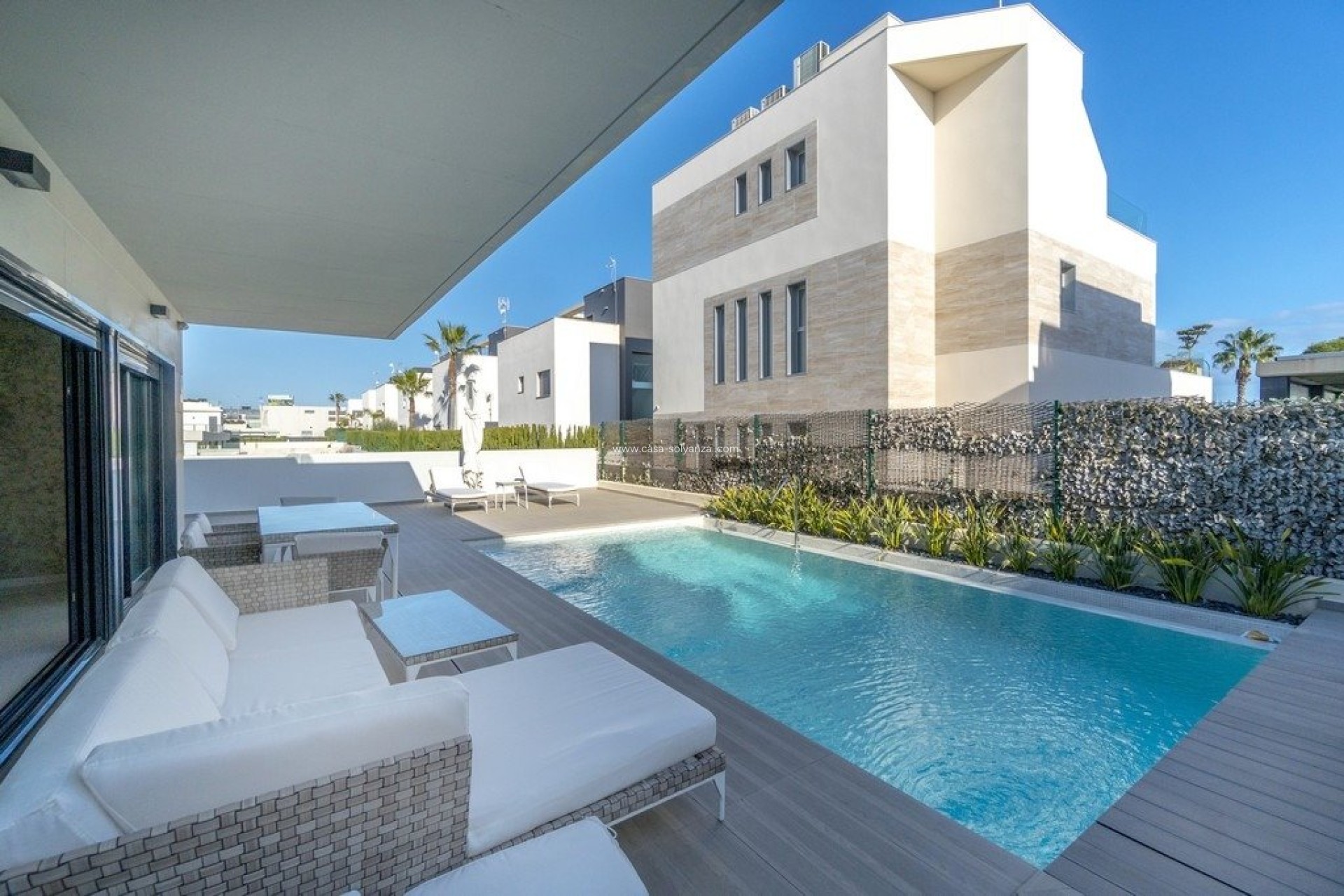 Wiederverkauf - Villa - Orihuela Costa - Agua Marina