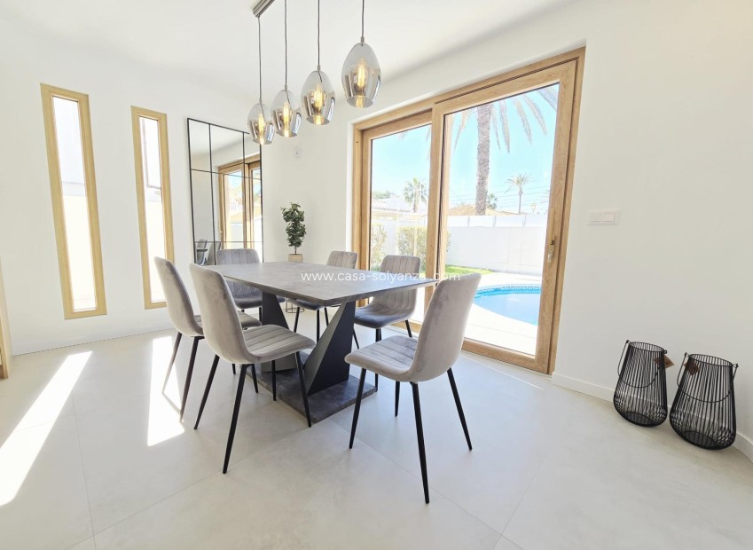 Wiederverkauf - Villa - Orihuela Costa - Cabo Roig