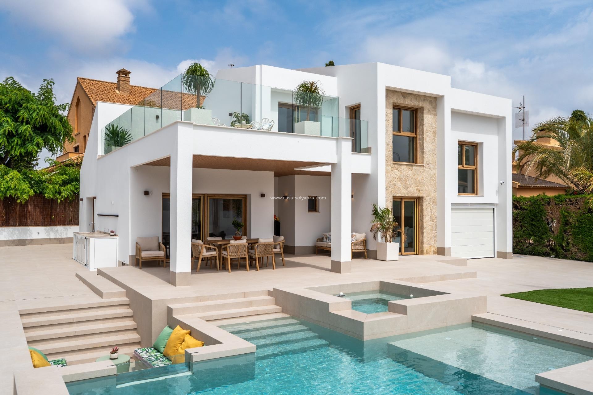 Wiederverkauf - Villa - Orihuela Costa - Campoamor