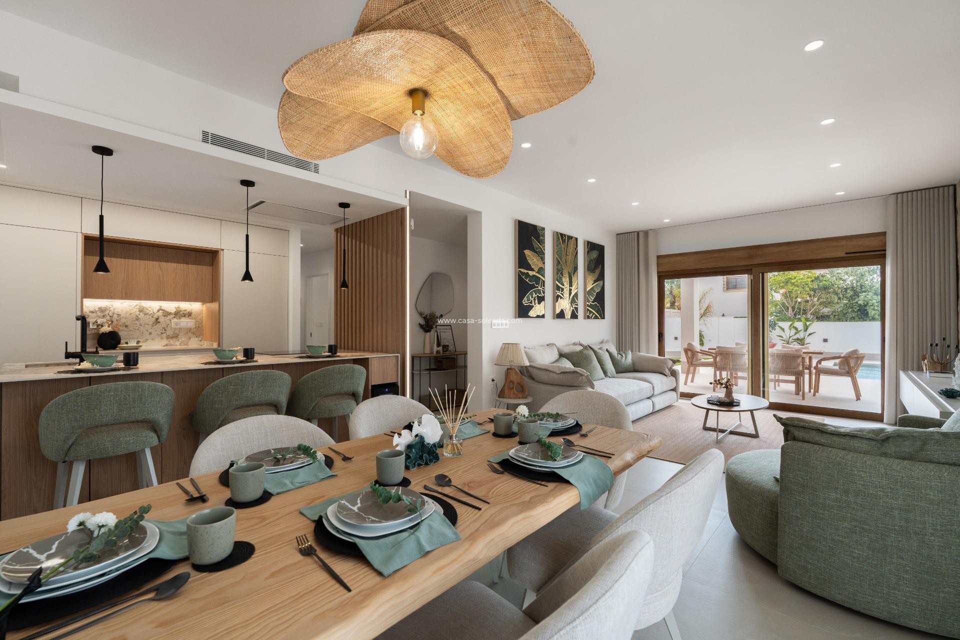 Wiederverkauf - Villa - Orihuela Costa - Campoamor