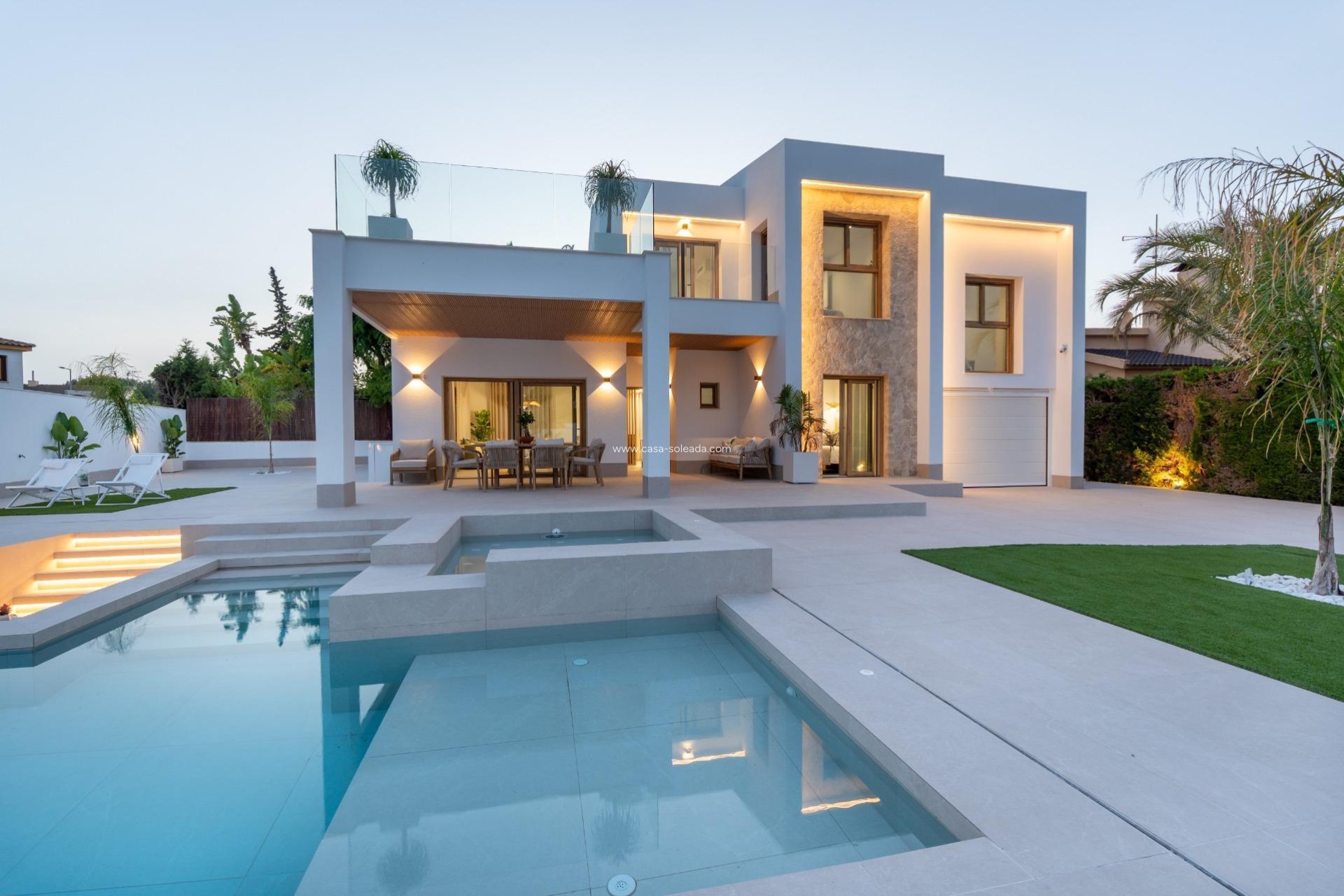 Wiederverkauf - Villa - Orihuela Costa - Campoamor