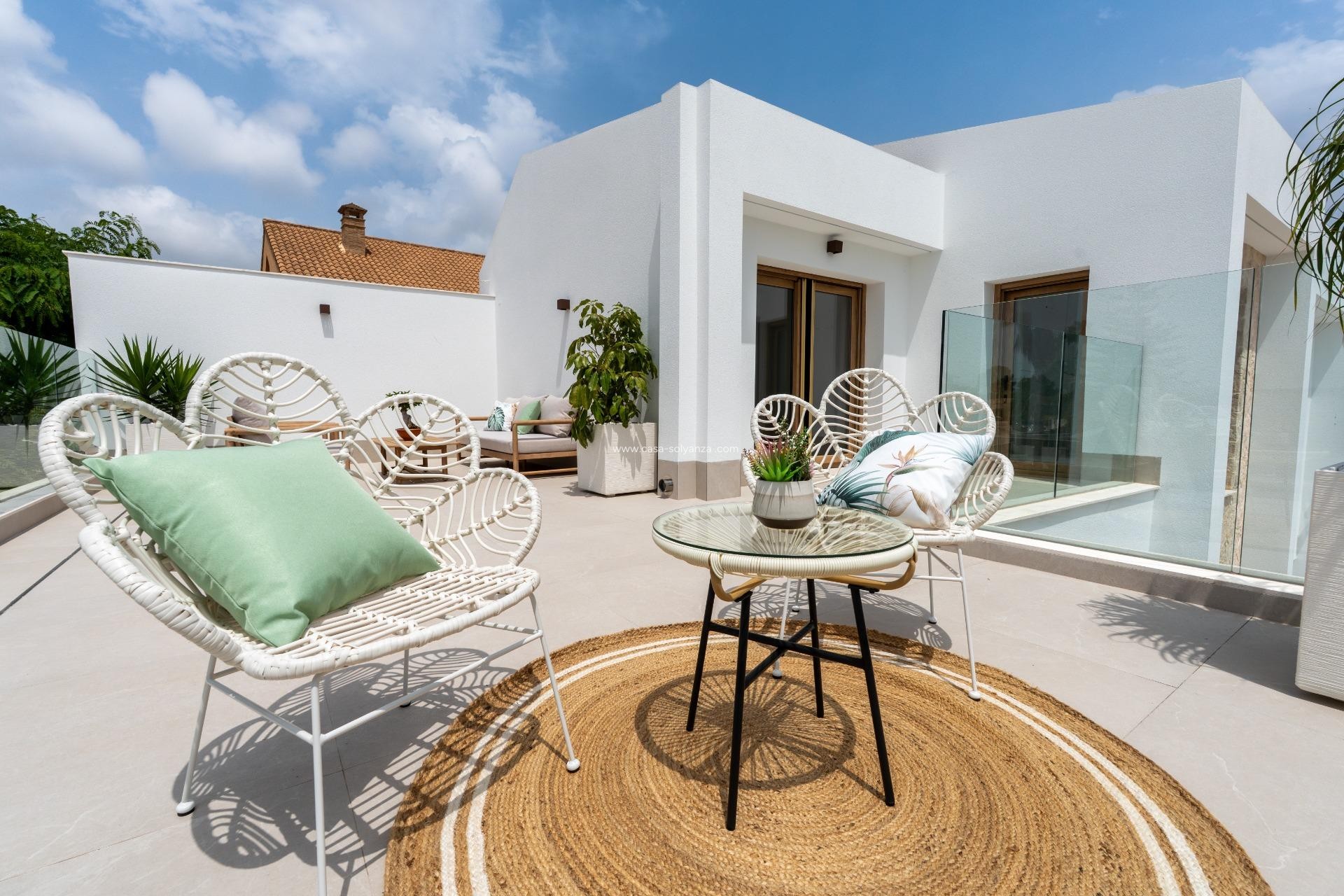 Wiederverkauf - Villa - Orihuela Costa - Campoamor