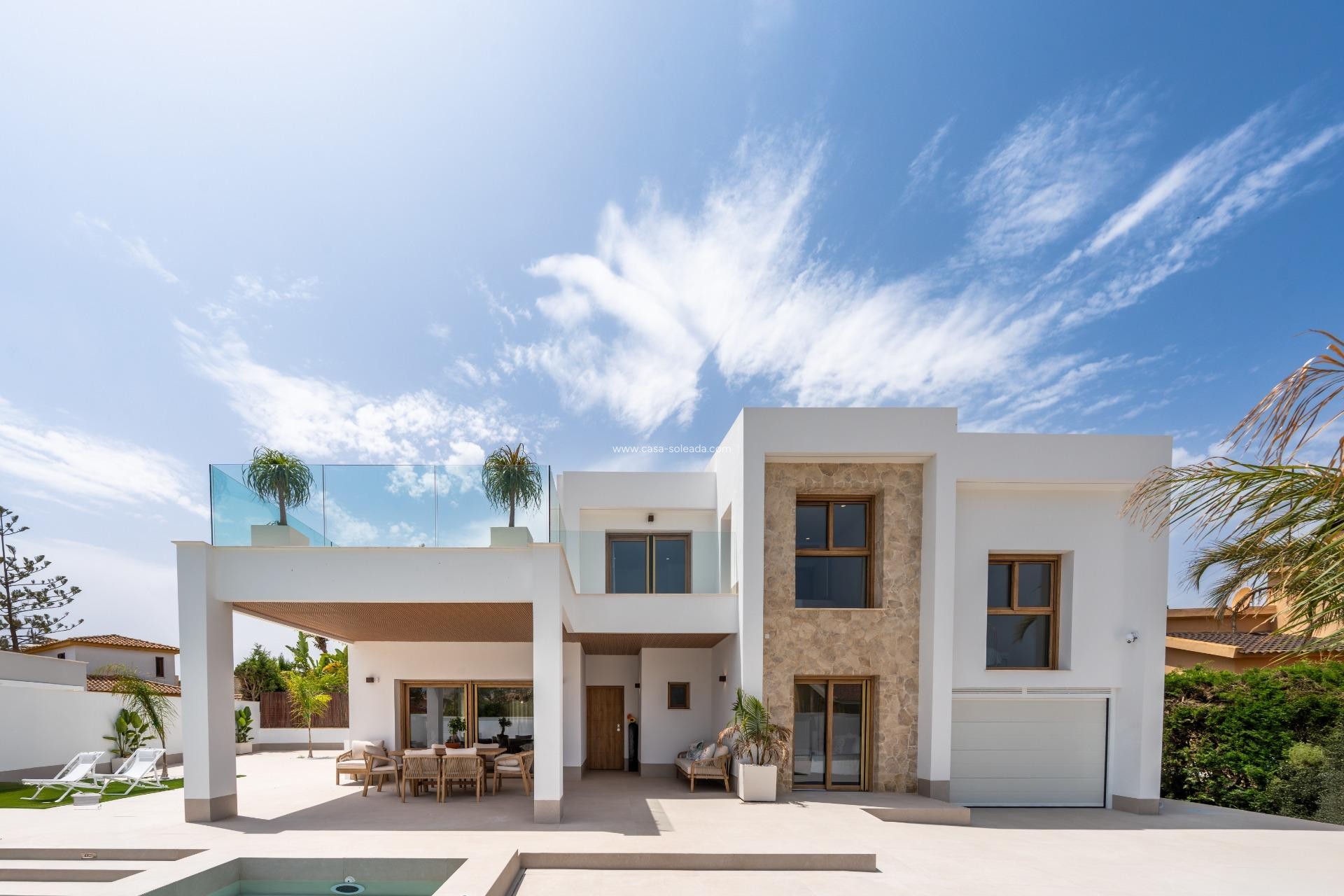 Wiederverkauf - Villa - Orihuela Costa - Campoamor
