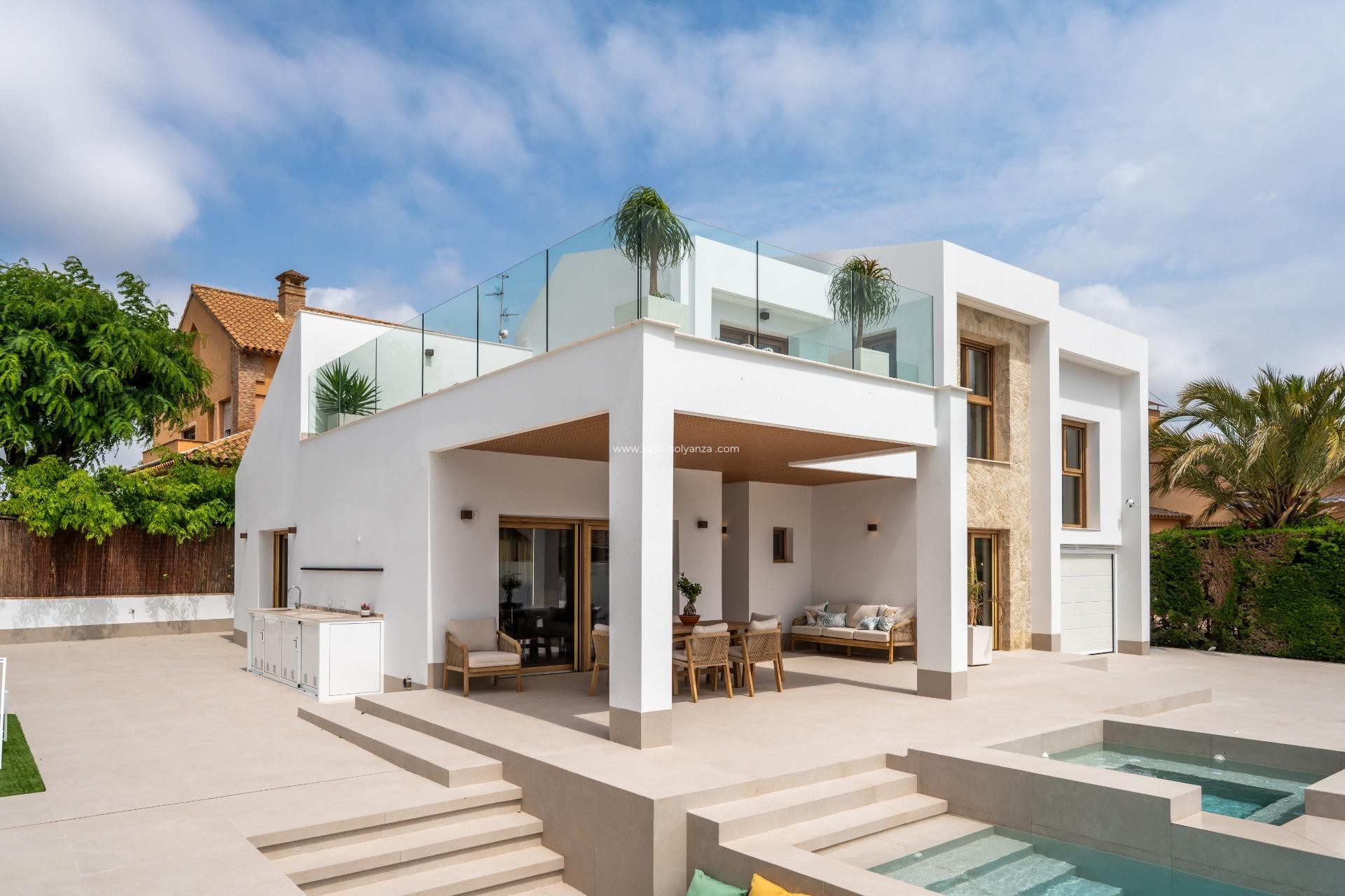 Wiederverkauf - Villa - Orihuela Costa - Campoamor