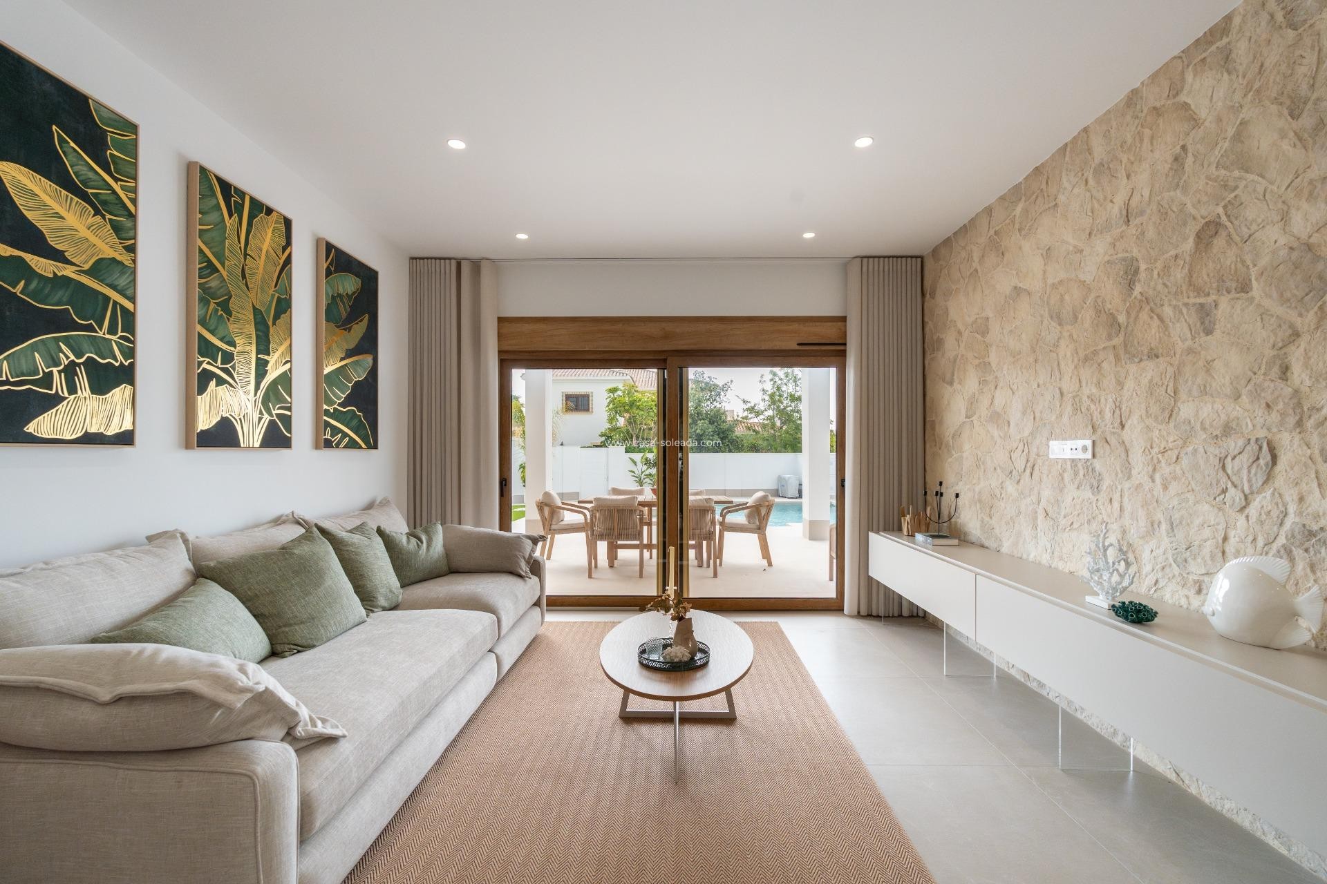 Wiederverkauf - Villa - Orihuela Costa - Campoamor