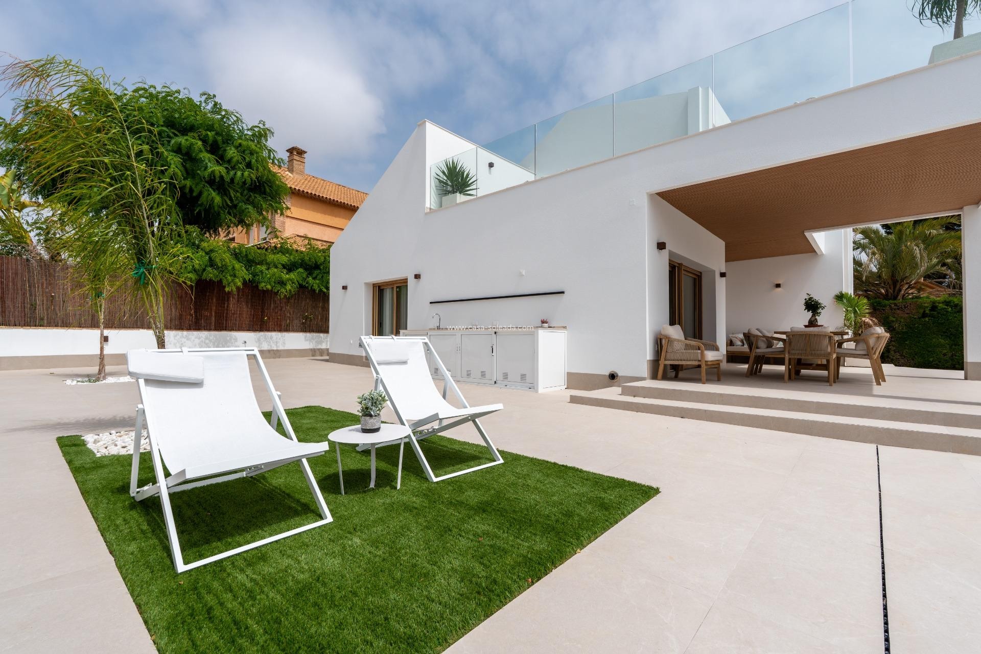 Wiederverkauf - Villa - Orihuela Costa - Campoamor