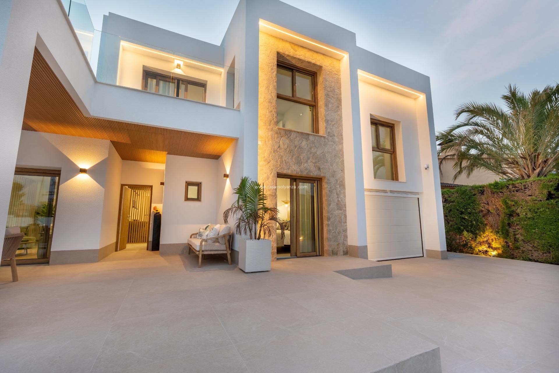 Wiederverkauf - Villa - Orihuela Costa - Campoamor