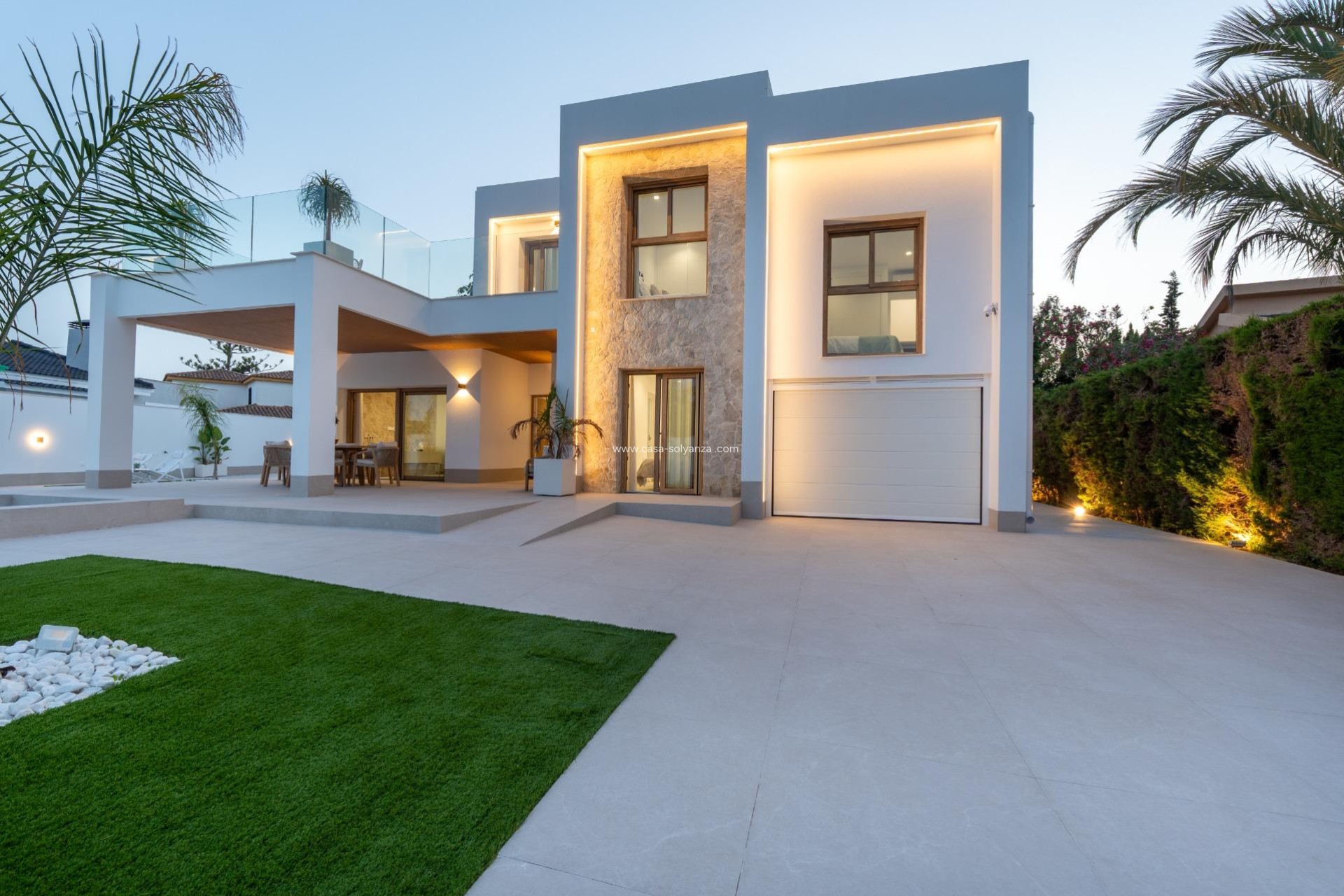 Wiederverkauf - Villa - Orihuela Costa - Campoamor