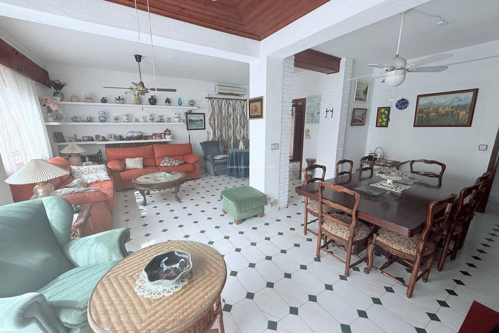 Wiederverkauf - Villa - Orihuela Costa - Campoamor