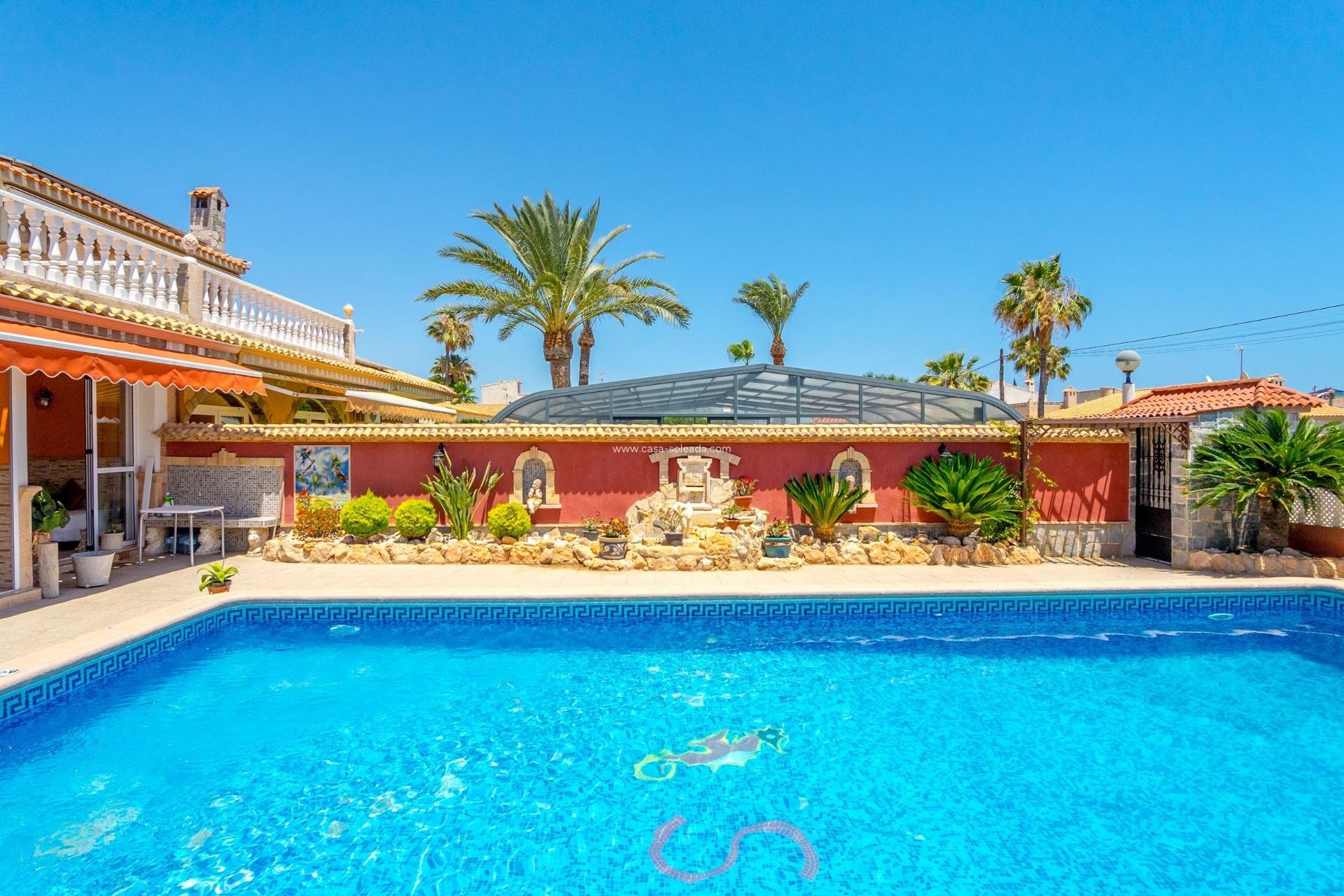 Wiederverkauf - Villa - Orihuela Costa - Campoamor