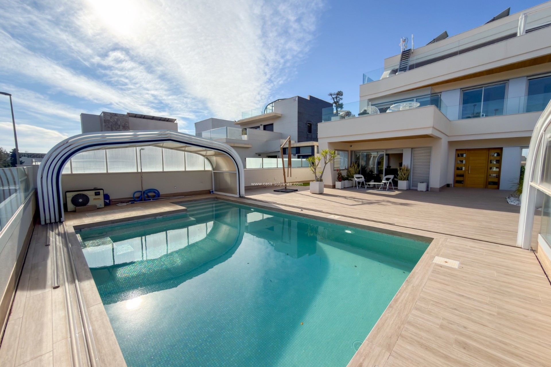 Wiederverkauf - Villa - Orihuela Costa - Campoamor