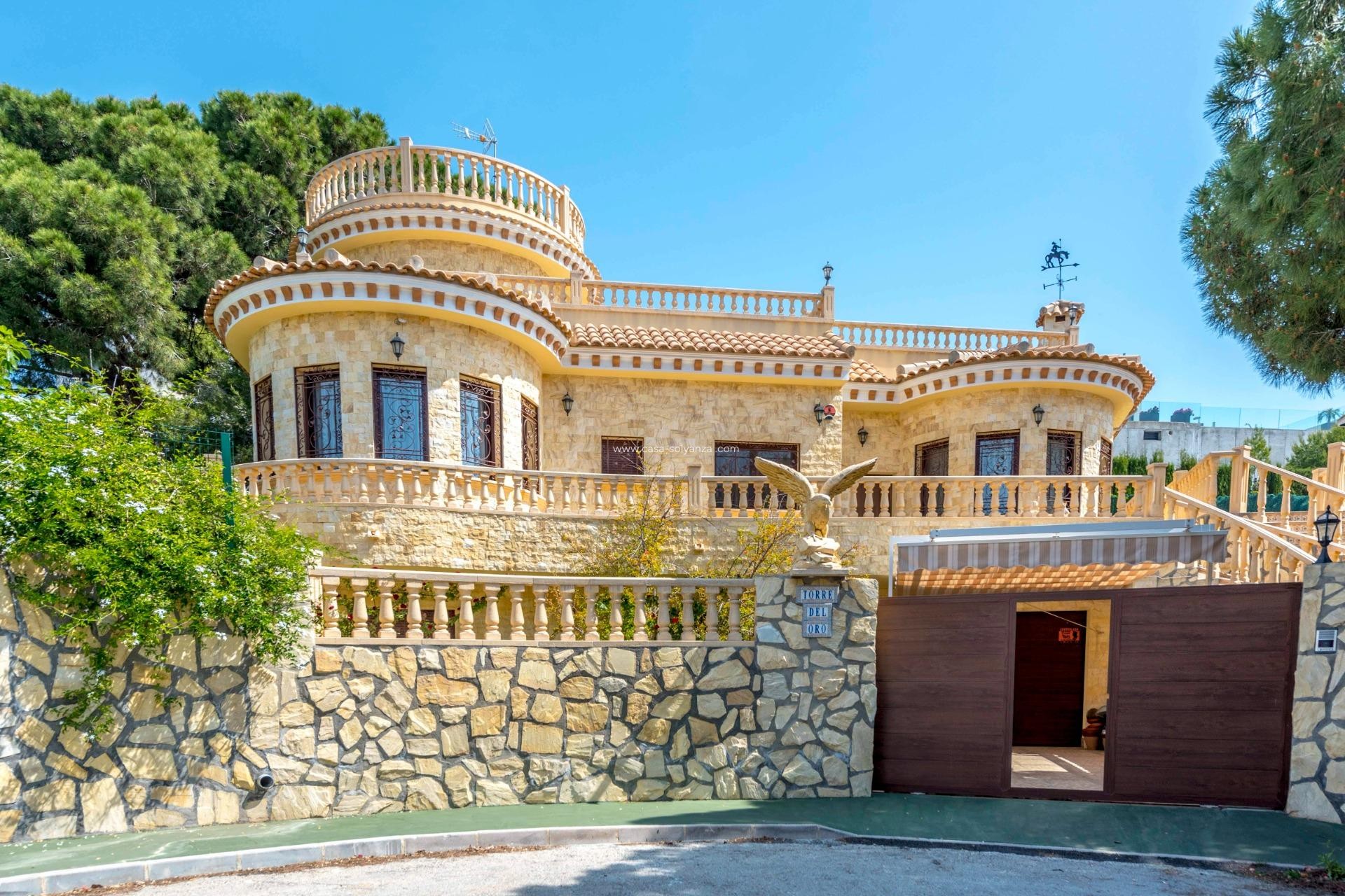 Wiederverkauf - Villa - Orihuela Costa - Campoamor