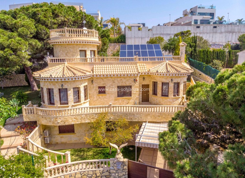 Wiederverkauf - Villa - Orihuela Costa - Campoamor