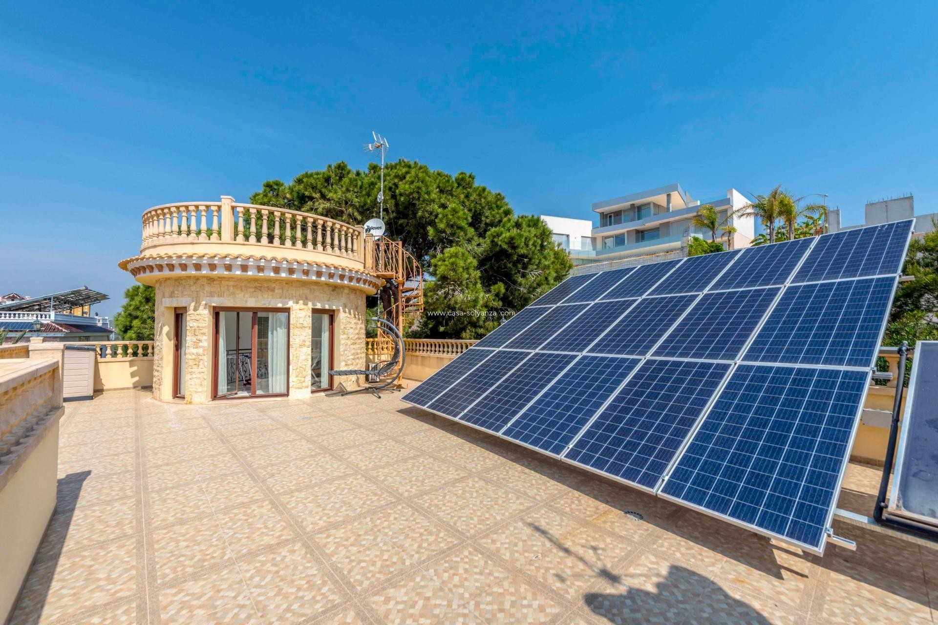 Wiederverkauf - Villa - Orihuela Costa - Campoamor