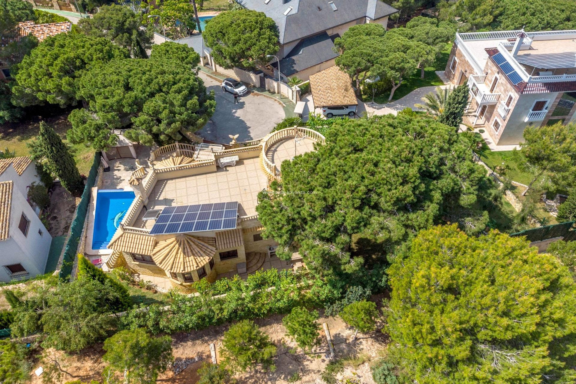 Wiederverkauf - Villa - Orihuela Costa - Campoamor