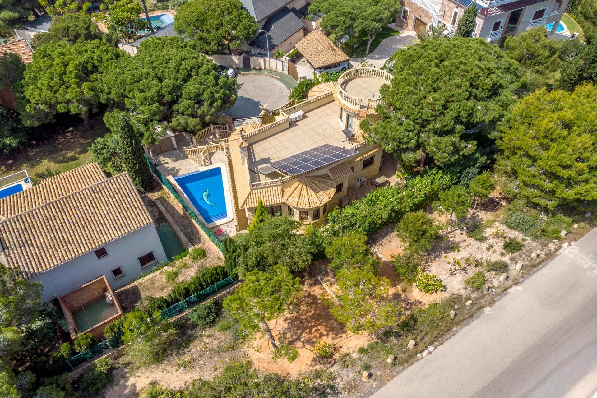 Wiederverkauf - Villa - Orihuela Costa - Campoamor