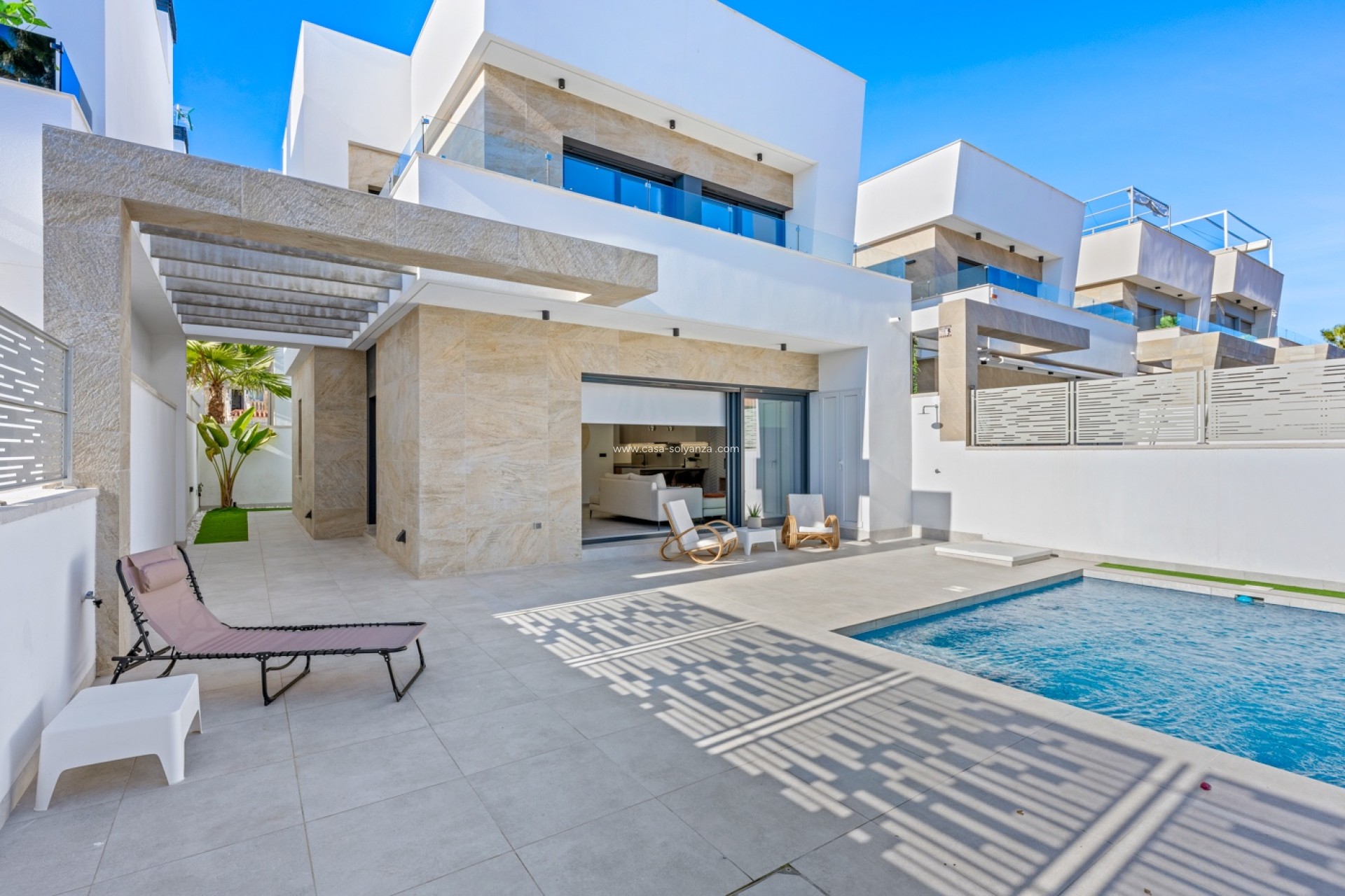 Wiederverkauf - Villa - Orihuela Costa - Costa Blanca