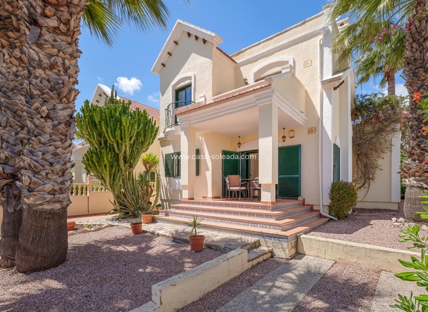 Wiederverkauf - Villa - Orihuela Costa - Costa Blanca