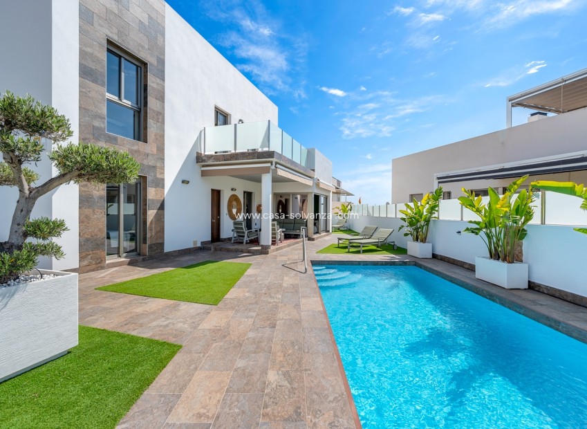 Wiederverkauf - Villa - Orihuela Costa - Costa Blanca