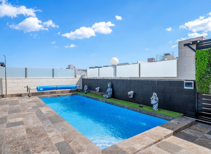 Wiederverkauf - Villa - Orihuela Costa - Costa Blanca