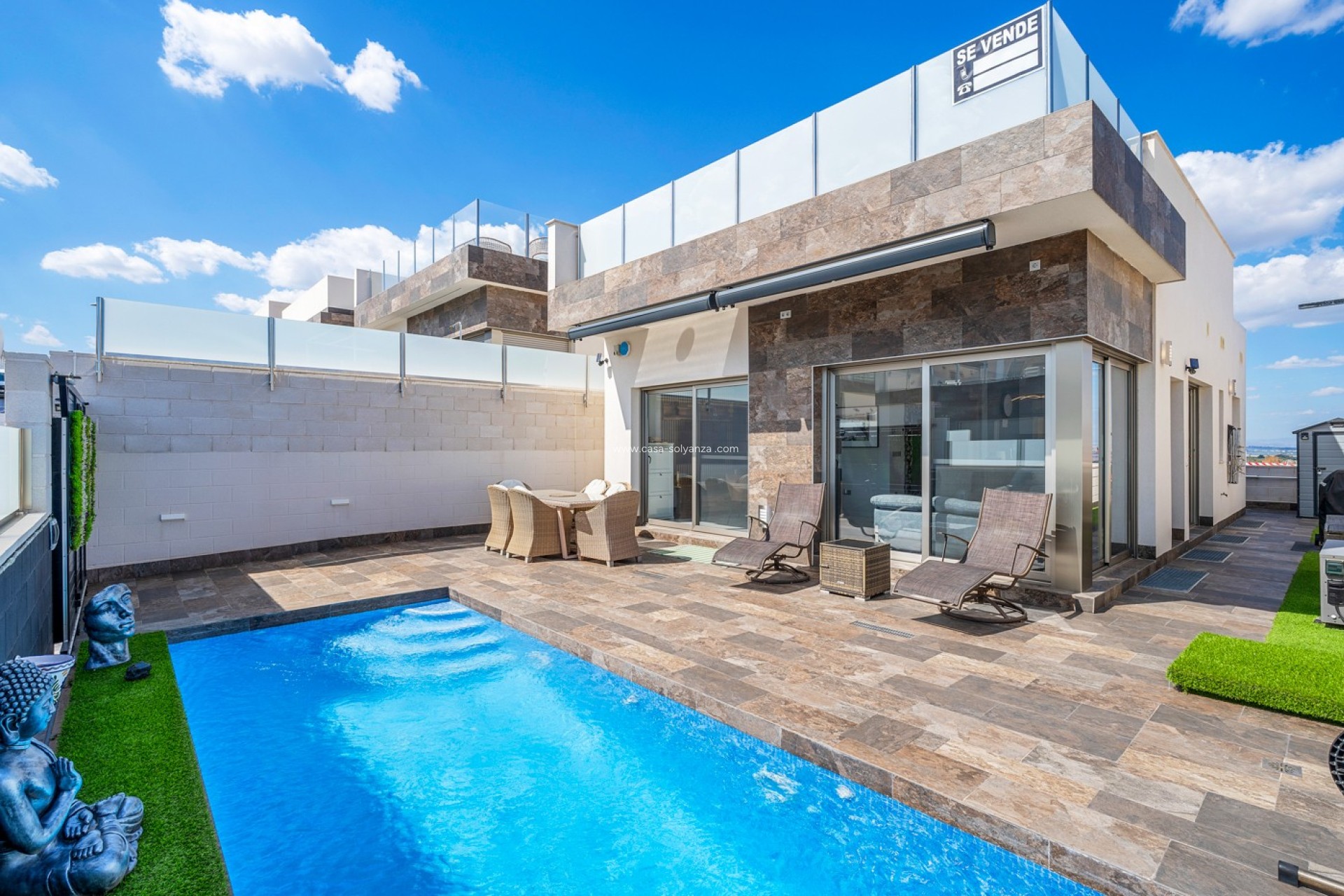 Wiederverkauf - Villa - Orihuela Costa - Costa Blanca