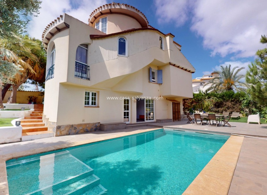 Wiederverkauf - Villa - Orihuela Costa - Costa Blanca