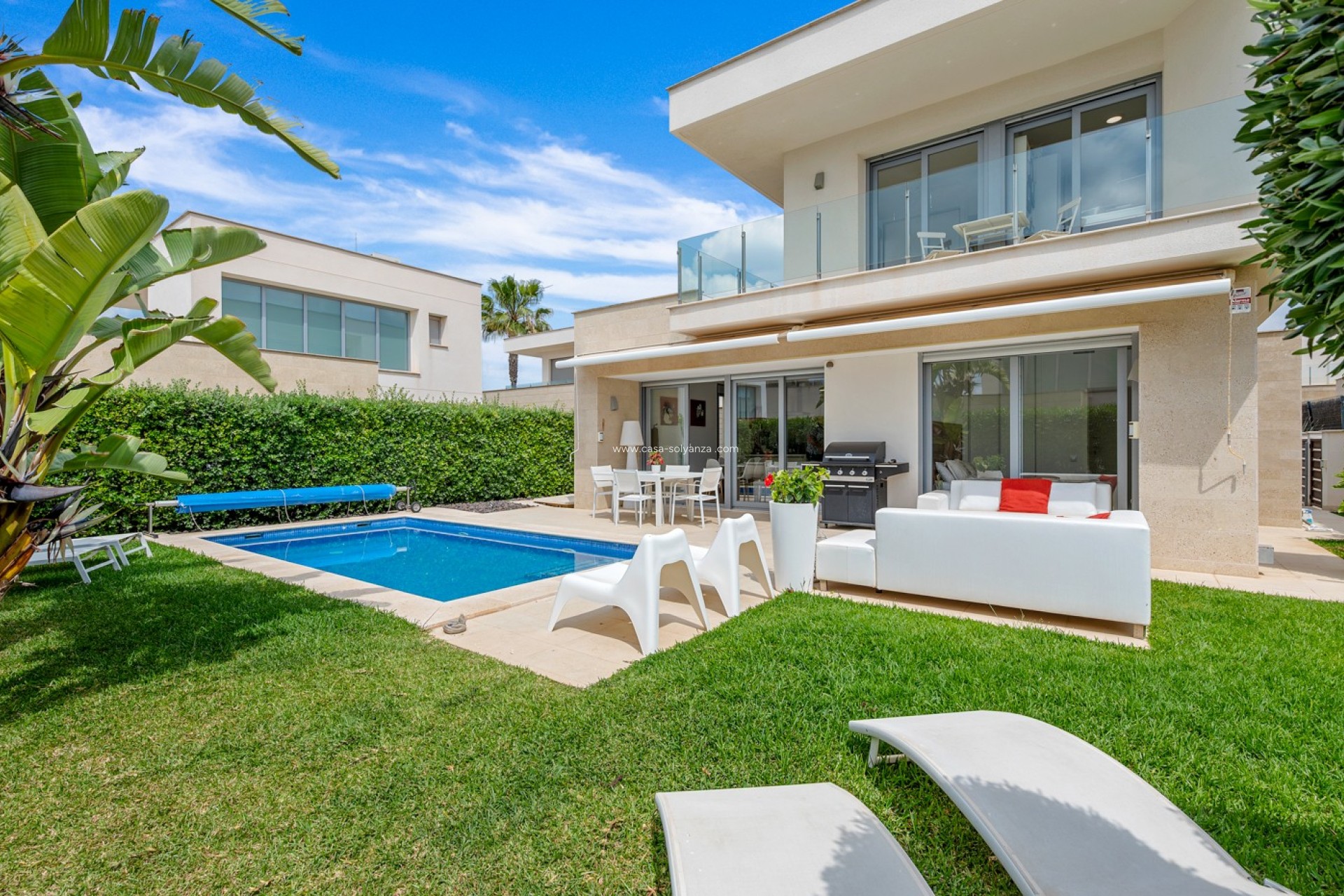 Wiederverkauf - Villa - Orihuela Costa - Costa Blanca