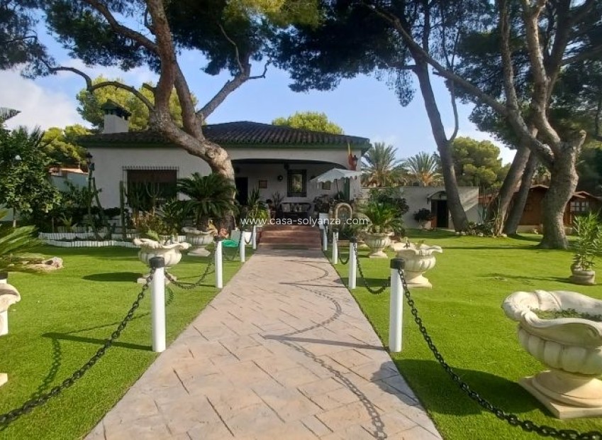 Wiederverkauf - Villa - Orihuela Costa - Costa Blanca