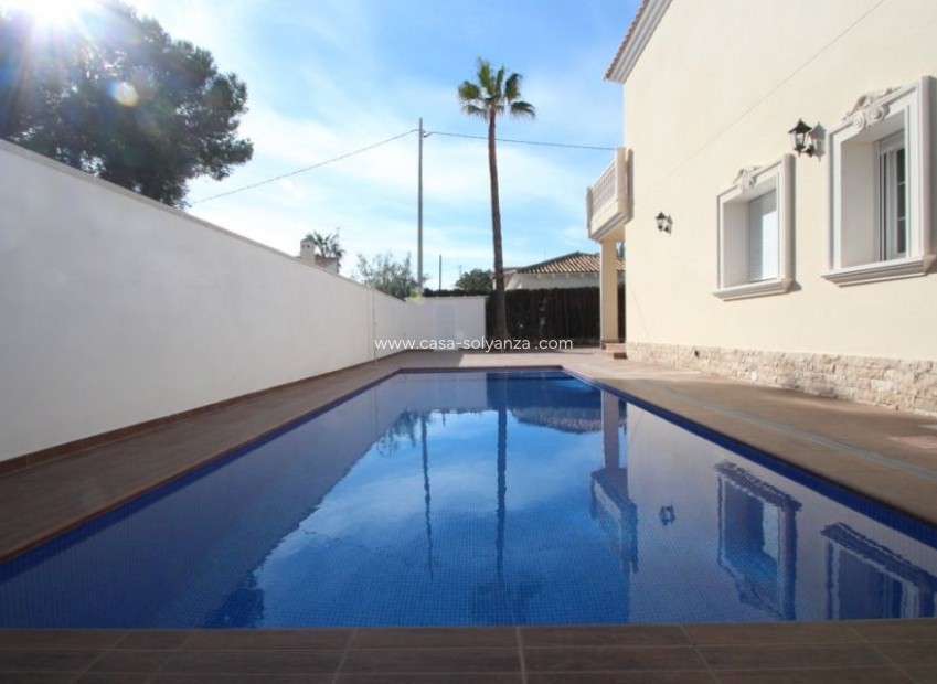 Wiederverkauf - Villa - Orihuela Costa - Costa Blanca