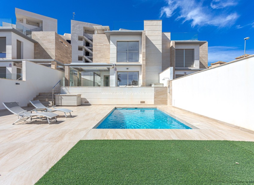 Wiederverkauf - Villa - Orihuela Costa - Costa Blanca