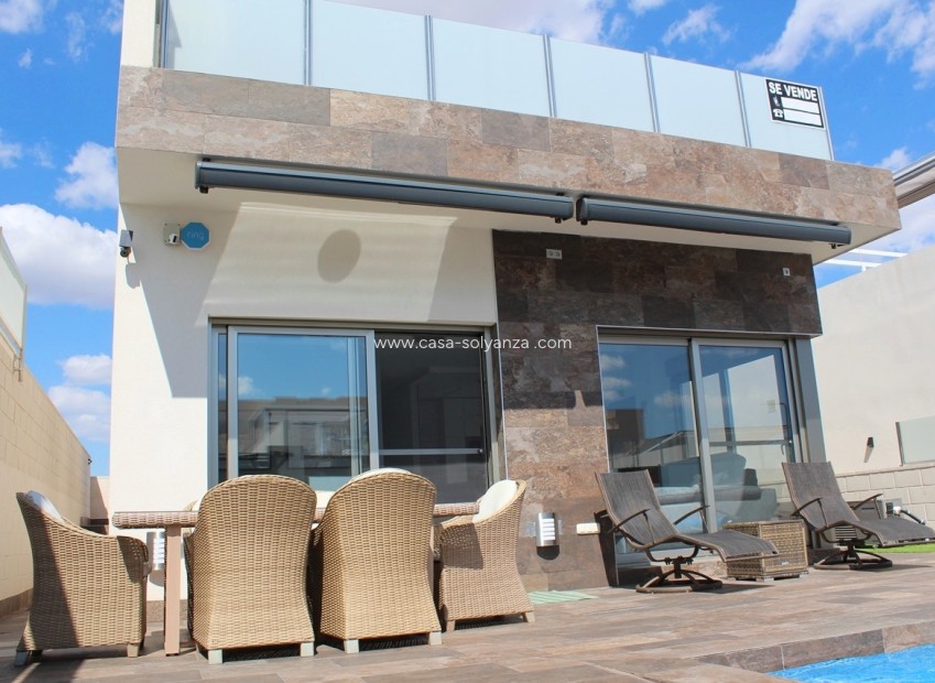 Wiederverkauf - Villa - Orihuela Costa - Costa Blanca