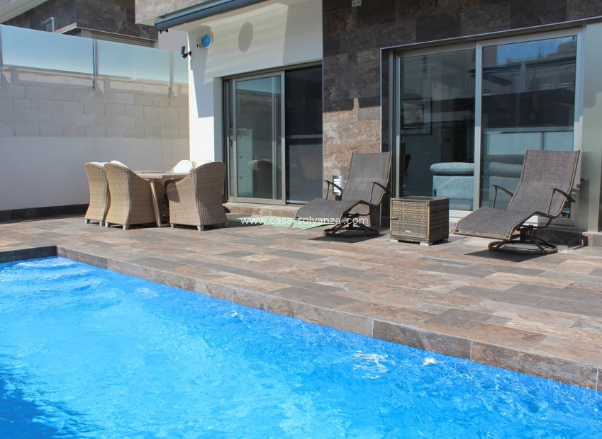 Wiederverkauf - Villa - Orihuela Costa - Costa Blanca