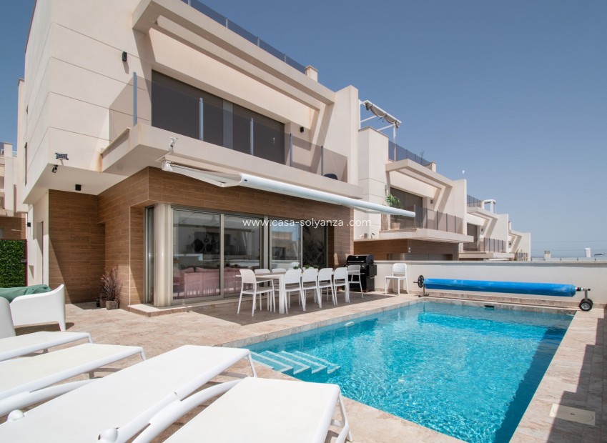 Wiederverkauf - Villa - Orihuela Costa - Costa Blanca