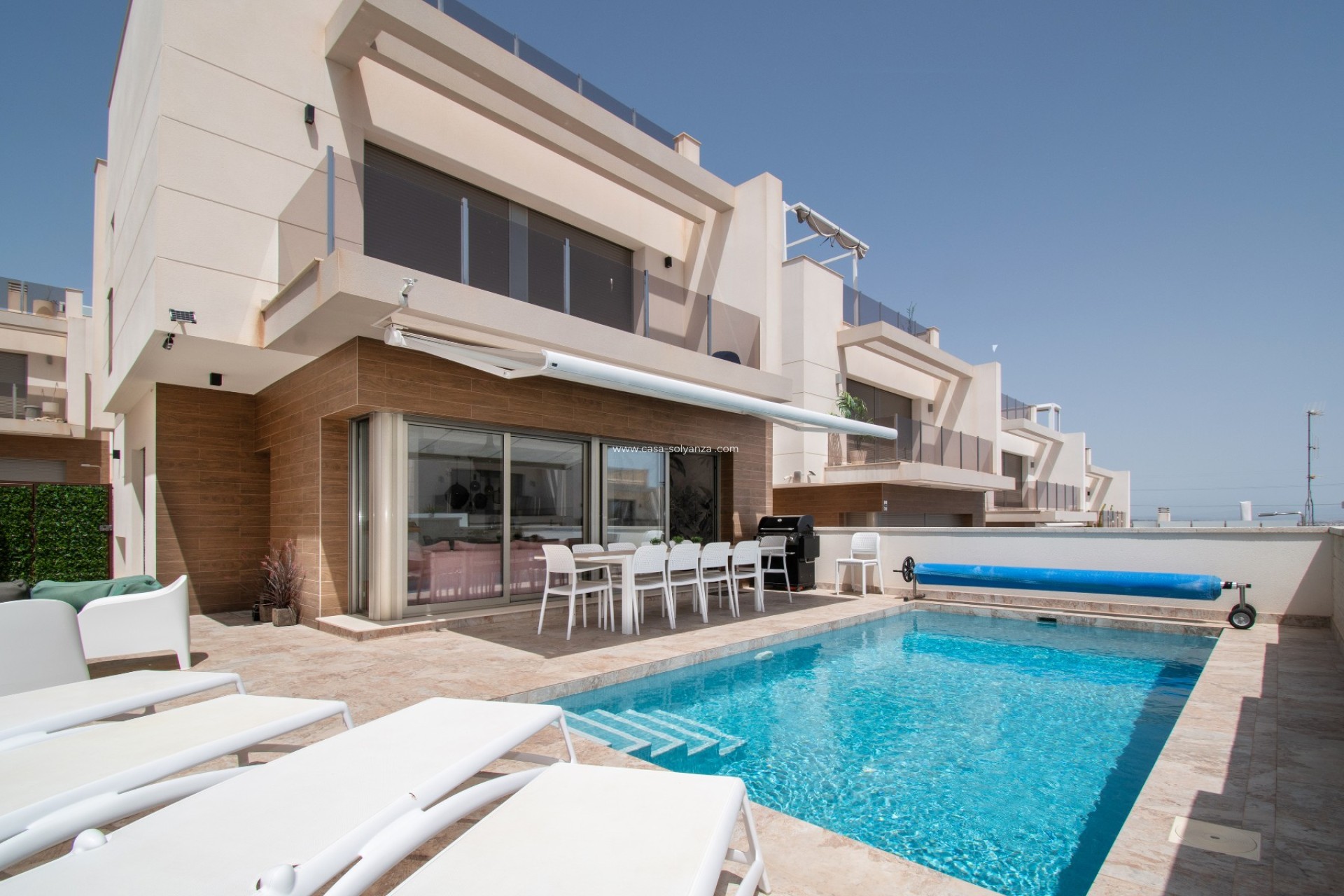Wiederverkauf - Villa - Orihuela Costa - Costa Blanca