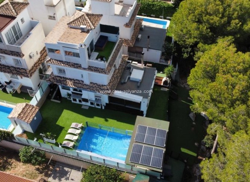 Wiederverkauf - Villa - Orihuela Costa - Costa Blanca