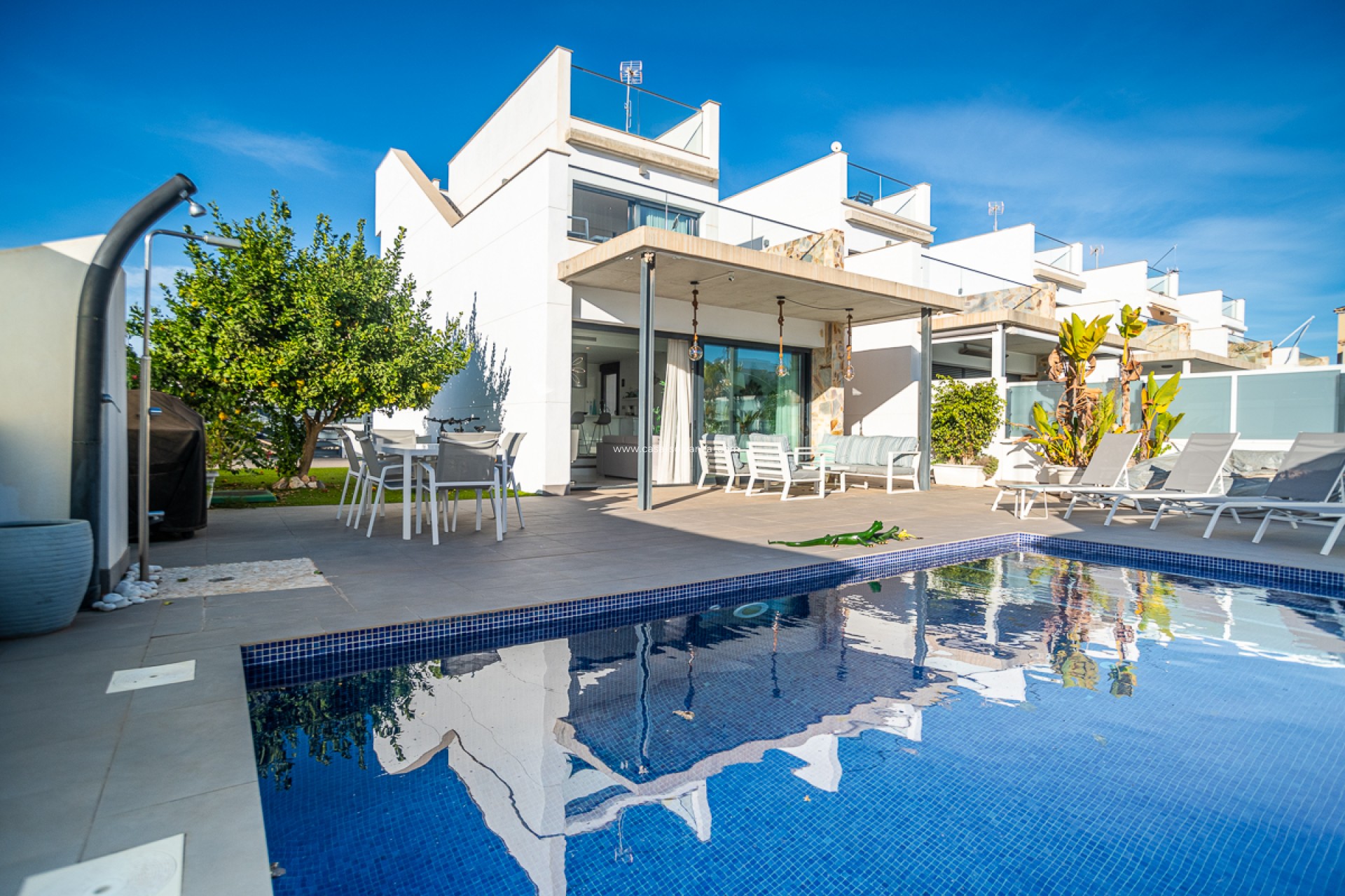 Wiederverkauf - Villa - Orihuela Costa - Costa Blanca