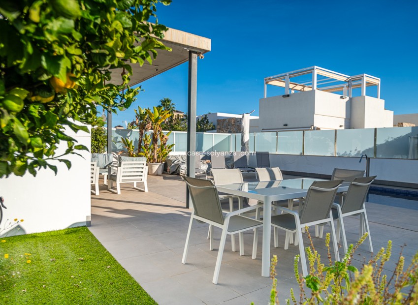 Wiederverkauf - Villa - Orihuela Costa - Costa Blanca