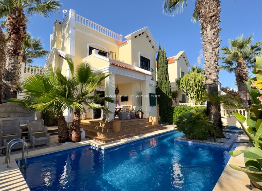 Wiederverkauf - Villa - Orihuela Costa - Costa Blanca