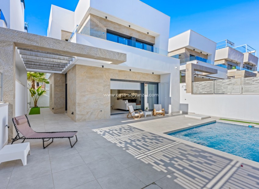 Wiederverkauf - Villa - Orihuela Costa - Costa Blanca