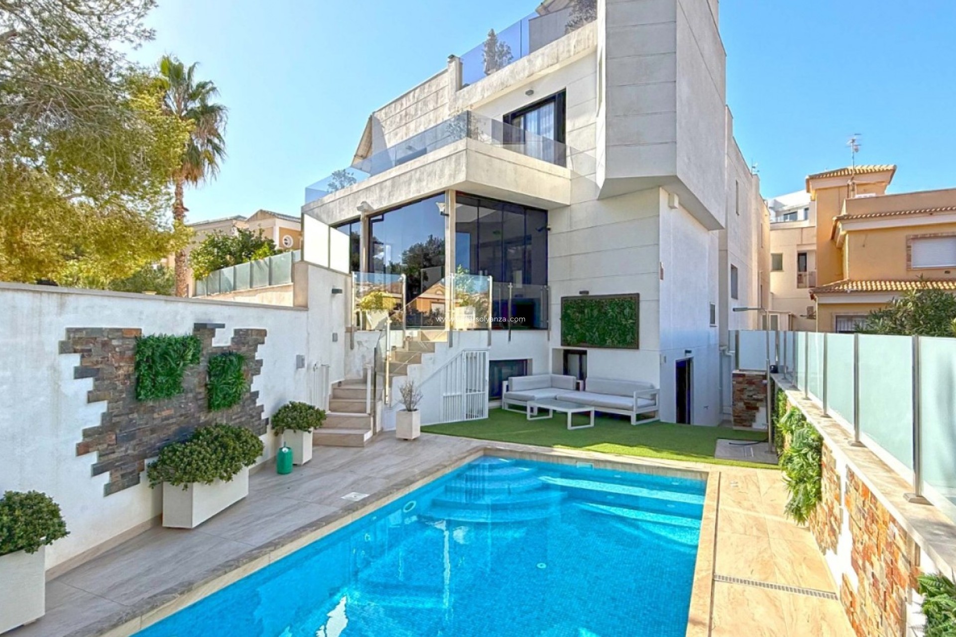 Wiederverkauf - Villa - Orihuela Costa - Costa Blanca