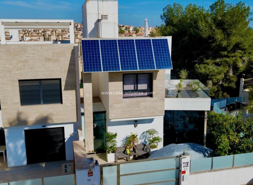 Wiederverkauf - Villa - Orihuela Costa - Costa Blanca
